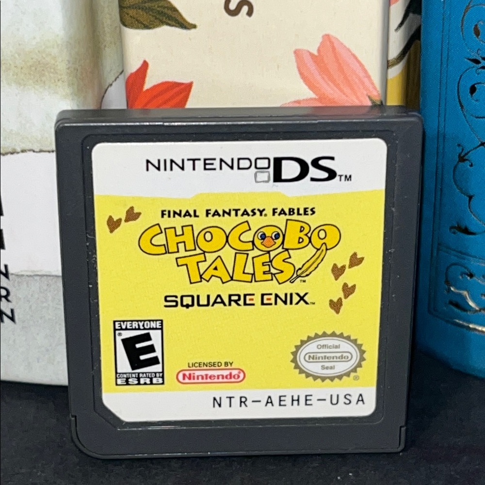 Nintendo DS Final Fantasy Fables “Chocobo Tales” Game
